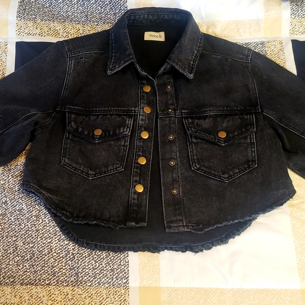 mono b jean jacket